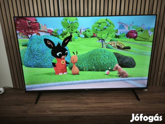 Hisense 140CM 4K LED TV. Youtube.Netflix.Disney.Max.Google