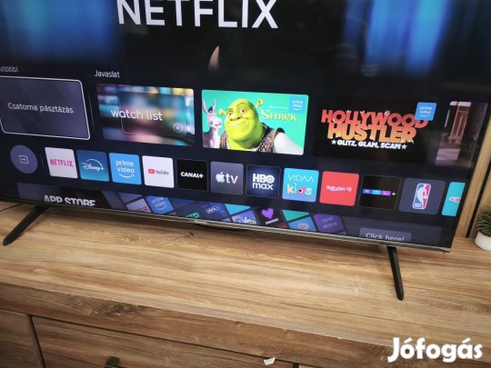 Hisense 140CM 4K SMART WIFI LED TV. Gyári Dobozában 