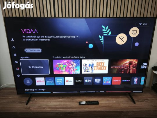 Hisense 165CM Uled. Miniled Prémium LED TV. Youtube.Netflix.Disney.Max