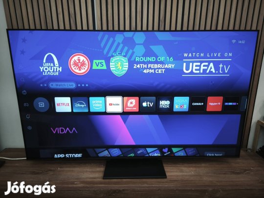 Hisense 165HZ! Prémium! 165CM SMART WIFI LED TV. 65U7Nq Pro!