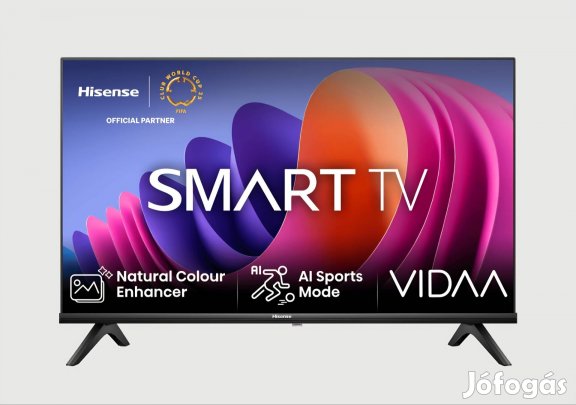 Hisense 40A4N 102cm Full HD Smart Vidaa LED TV/Wifi,Airplay 2025