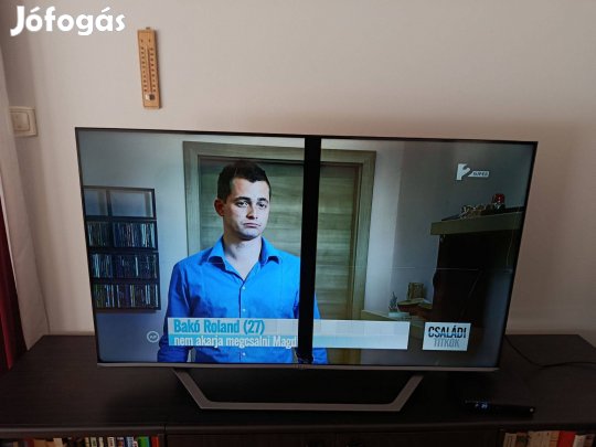 Hisense 50" TV 127cm A7500f kijelzőhibás