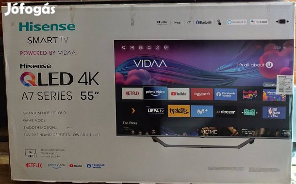 Hisense 55A7GQ 55" 4K Qled TV