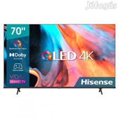 Hisense 70E7HQ 178CM 4K Q-LED SMART LED TV ! Akció