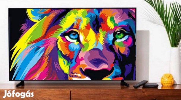 Hisense 70" 4K UHD Smart újszerű, fóliás TV