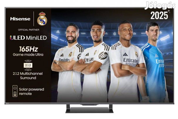 Hisense 75U7Q Pro UHD Smart Miniled TV, 189 cm