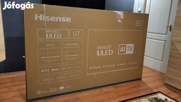 Hisense 85" U7Q Miniled 215cm