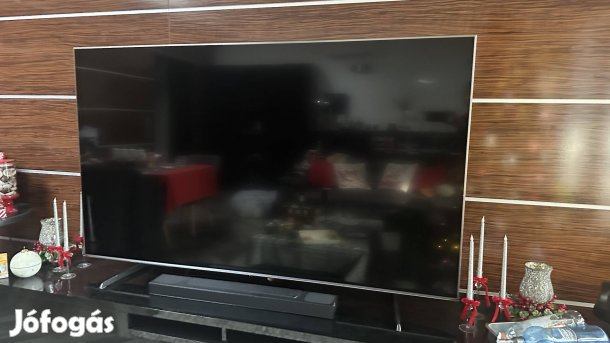 Hisense 85" tv 215cm