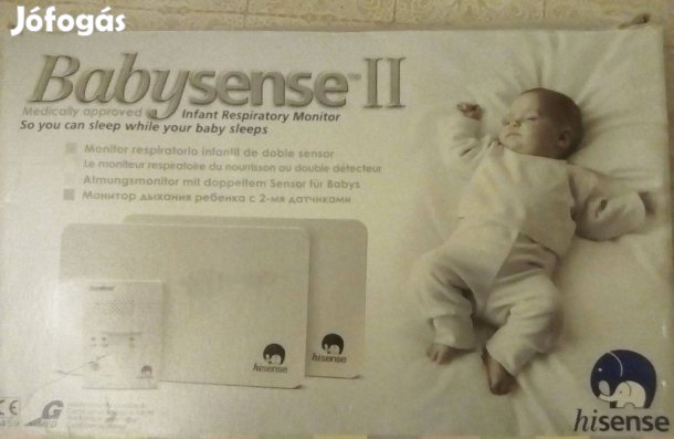 Hisense Babysense légzésfigyelő