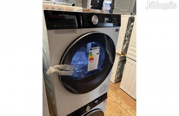 Hisense DH5S102BW, 10 kg, C osztályos, szárítógép, 230e.ft helyett!!