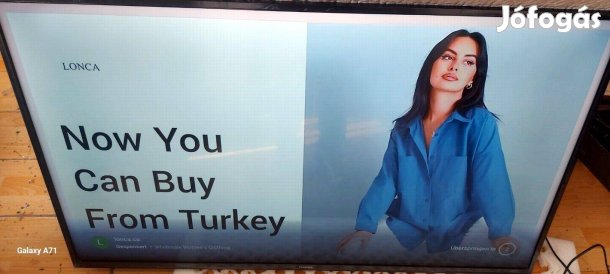 Hisense H50BE7200 4K SMART 127cm LED TV