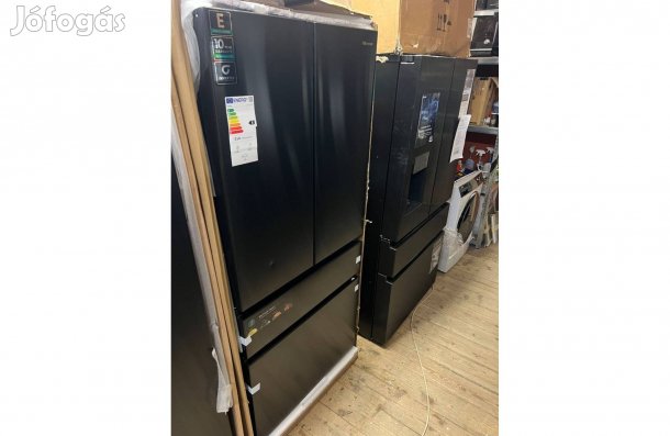 Hisense RF540N4SBF2, 480 liter, franciaajtós hűtőgép, 349e.ft helyett!