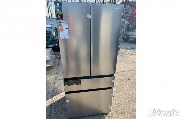 Hisense RF540N4SBI2, 480 literes, franciaajtós hűtő, 343e.ft helyett!!