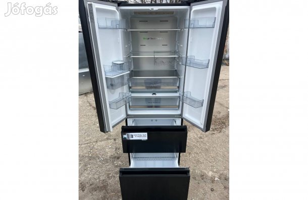 Hisense RF632N4WFE, 485 liter, franciaajtós hűtőgép, 395e.ft helyett!!