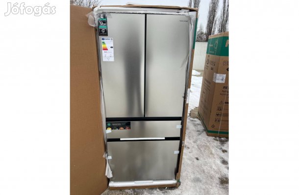 Hisense RQ540N4SBI2, 480 liter, franciaajtós hűtőgép, 366e.ft helyett!