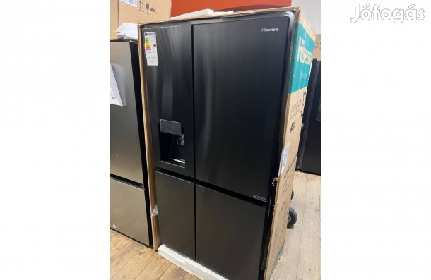 Hisense RS818N4Tfe, 632 liter, jeges amerikai hűtő, 420e.ft helyett!!