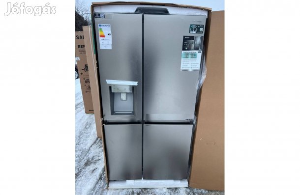 Hisense RS818N4Tie1 632 liter, jeges SBS hűtőgép, 440e.ft helyett!