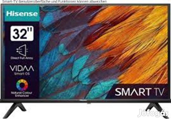 Hisense (32E41KT) HD SMART WIFI LED TV ! Akció!