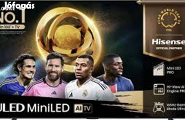 Hisense ( 100U7Q Pro) 254CM Uled 4K 165HZ SMART Prémium