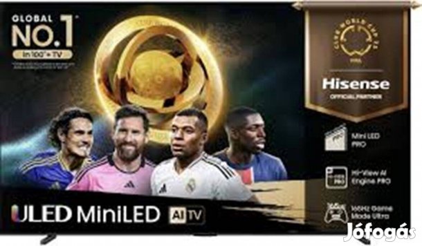 Hisense ( 100U7Q Pro) 254CM Uled 4K 165HZ SMART Prémium !