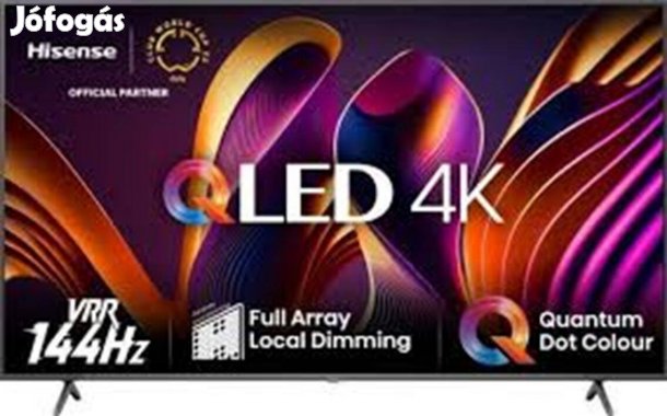 Hisense ( 85E77Nq) 215CM Q-LED 144HZ 4K SMART