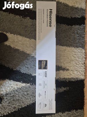 Hisense soundbar.