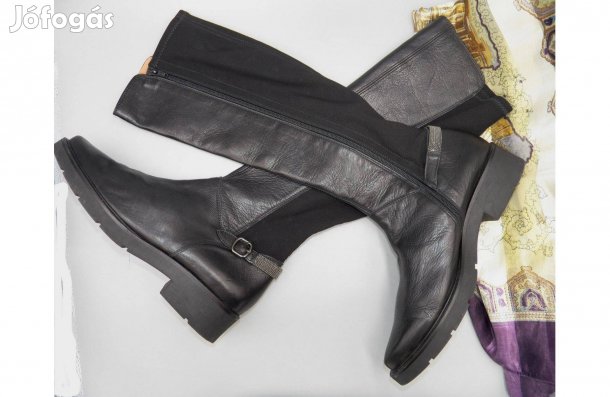 Hispanitas újszerű bőr csizma, 41 -es