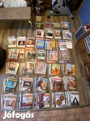 História folyóirat 34 év egyben