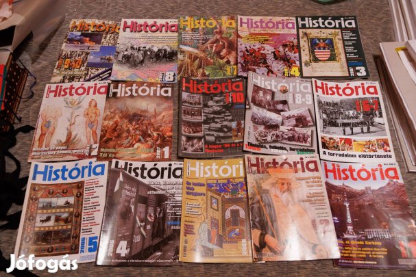 História folyóirat gyűjtemény eladó