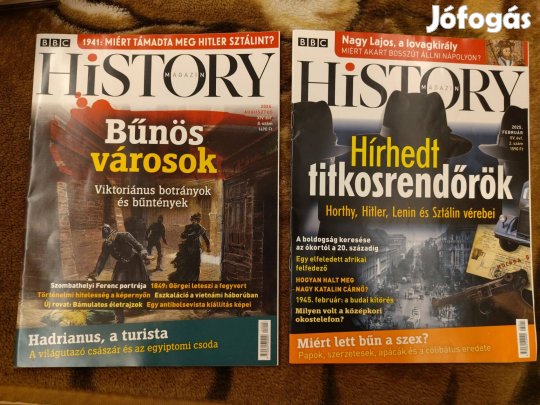 History magazinok