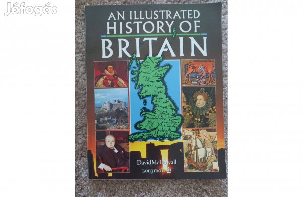 History of Britain - Angol történelmi könyv, 2.000 ft