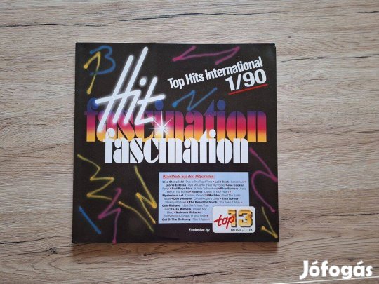 Hit Fascination 1/90 válogatás bakelit lemez! LP