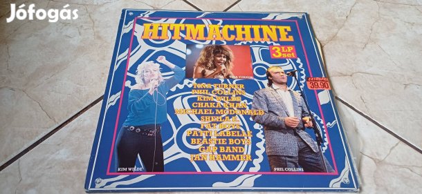 Hit Machine 3lp bakelit hanglemez