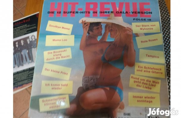 Hit-Revue bakelit hanglemez eladó