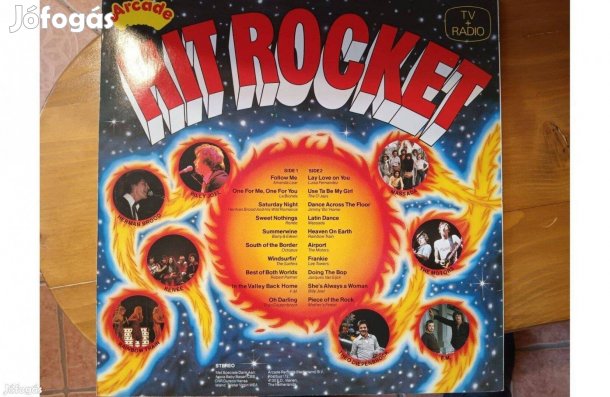Hit Rocket válogatás bakelit hanglemez eladó