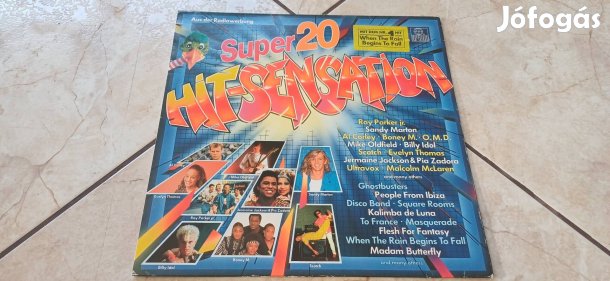 Hit Sensation bakelit hanglemez