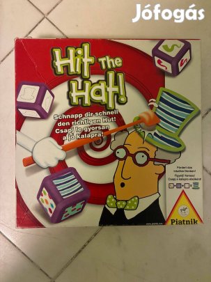 Hit the Hat! társasjáték