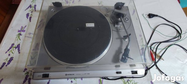 Hitachi 324 lemezjátszó