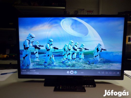 Hitachi 32HE3000 led tv jótállással d