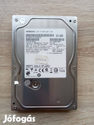 Hitachi 500 Gb, 3,5"-os HDD, winchwester asztali gépbe