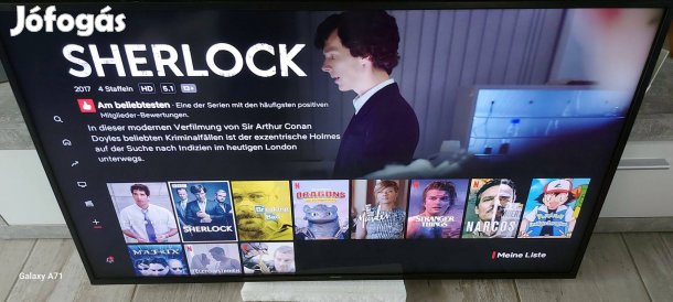 Hitachi 50HK5601 Ultra HD Smart LED televízió