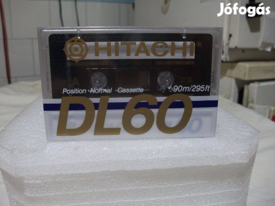 Hitachi DL - 60 kazetta deck ( 1985 ) 2