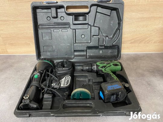 Hitachi DS12Dvf3 fúró-csavarozó