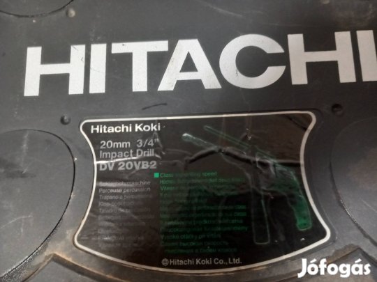 Hitachi DV20VB2 ütvefúró!