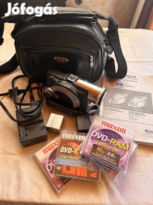 Hitachi DVD videokamera 