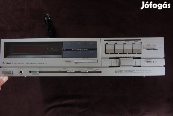 Hitachi Erősítő Olcsón Hibátlan
