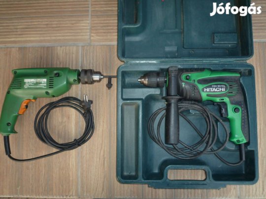Hitachi Fdv16VB2 és Fdv15V Fúrógép, ütvefúró