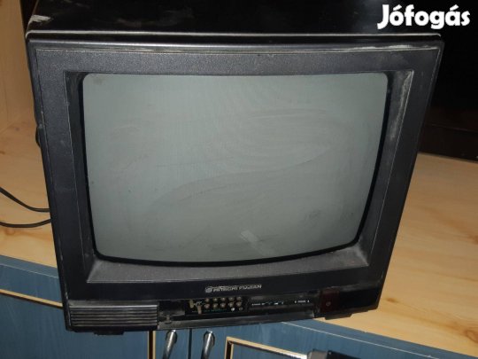 Hitachi Fujian HFS-1425 hagyományos kis TV 36cm működő