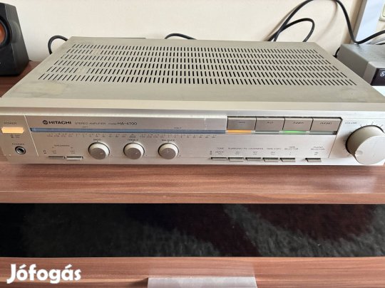 Hitachi HA-4700 Sztereo Amplifier