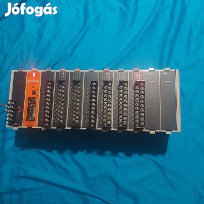 Hitachi H-252C PLC szett (CPU22-02HC) ipari vezérlő modul